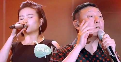 “女韩磊”与真韩磊同台飙歌，她一开口全场欢呼！