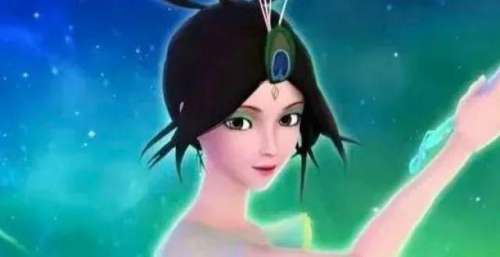 叶罗丽：孔雀的大名终于可以亮相了，隐藏了这么久她才是暗影之主
