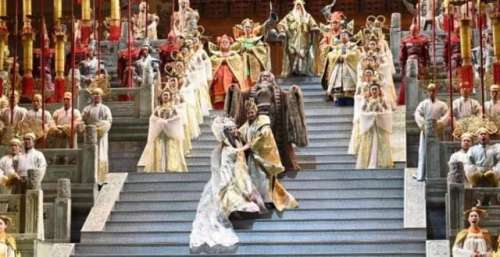 首演夜｜国家大剧院制作歌剧《图兰朵》开启第十一轮热演