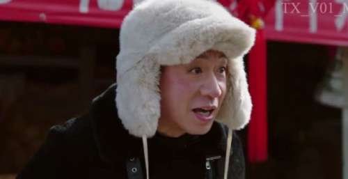 梁龙也要上辽视演小品？这造型没见过
