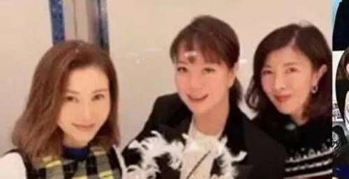 最美港姐状态大勇现身饭局，陈敏之43岁生日开工好兆头