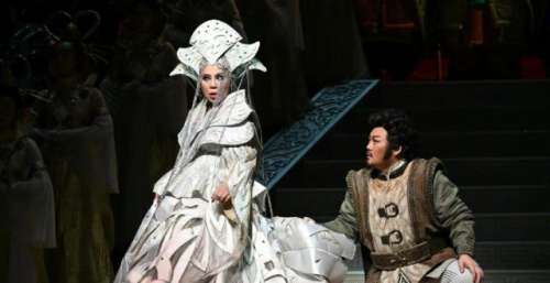 国家大剧院自制歌剧《图兰朵》开启第十一轮热演