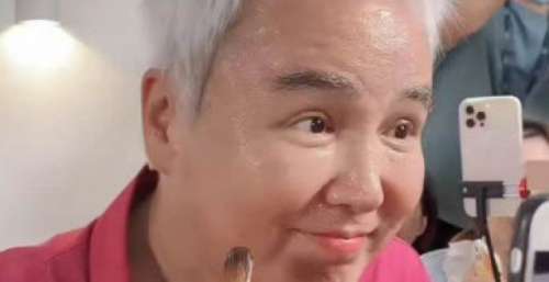 不受冻结风波影响？林瑞阳现身拍片 网友：恶心人的表情