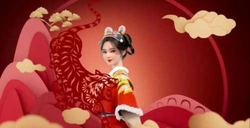 首秀定档！蓝色光标数字虚拟人苏小妹将亮相北京卫视