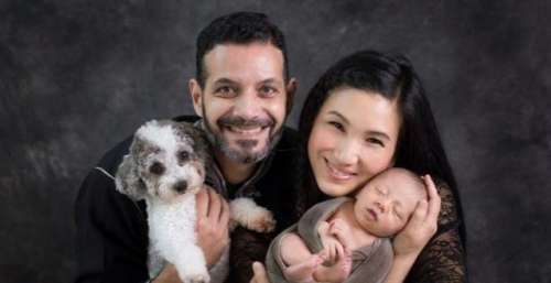 郑佩佩女儿嫁给非洲老公，正考虑全家移民国外，昔日打星身体欠佳