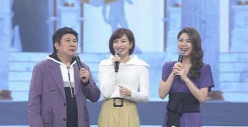 林佳仪冻龄28年 胡瓜惊呆：完全没变太恐怖
