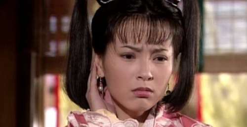 神雕侠侣：傅明宪演的郭芙，也曾惊艳过众人，奈何太蠢太刁蛮