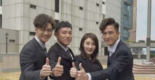 客串阵容豪华，主演班底集齐视帝、视后，TVB超强律政剧即将杀青
