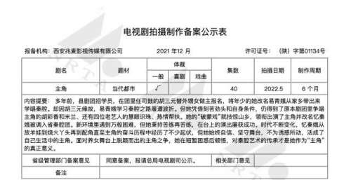 张艺谋执导首部电视剧《主角》备案公示，改编自茅盾文学奖作品