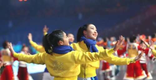 冬奥会开幕式彩排三大看点：地屏发光与演员互动，普通人为主阵容