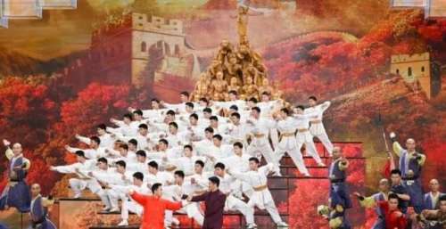 第十九次，塔沟功夫小子再登舞台（附视频）