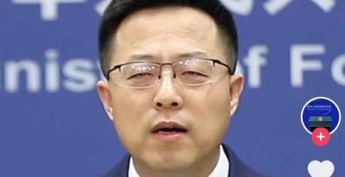 赵立坚点赞刘牧创作歌曲《2022相约北京》，传递冬奥精神与力量