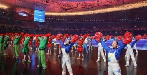 北京冬奥会开幕式举行全要素全流程彩排