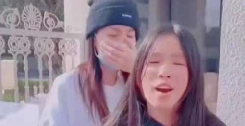 张庭公司涉嫌传销被查后首次面 带着女儿痛哭祈求原谅