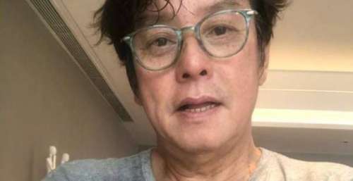 71岁谭咏麟晒健身照，汗如雨下！衣服浸湿脸颊通红