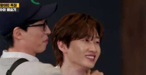 《runningman》虎年特辑，裴涩琪再跳复古舞，银赫也在