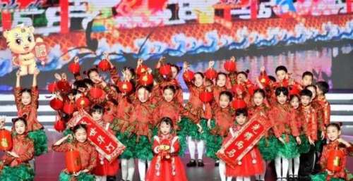 2022海峡两岸少儿春节联欢晚会完成录制 除夕夜亮相荧屏