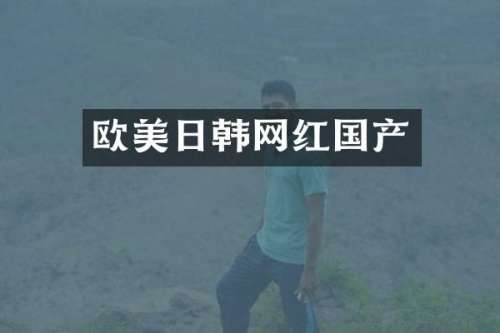 欧美日韩网红国产