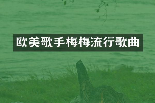欧美歌手梅梅流行歌曲