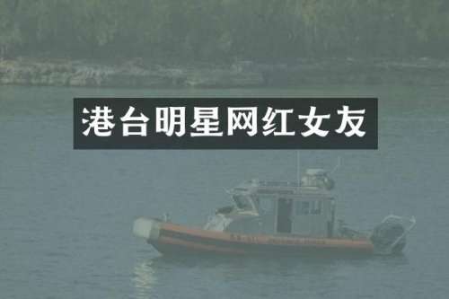 港台明星网红女友