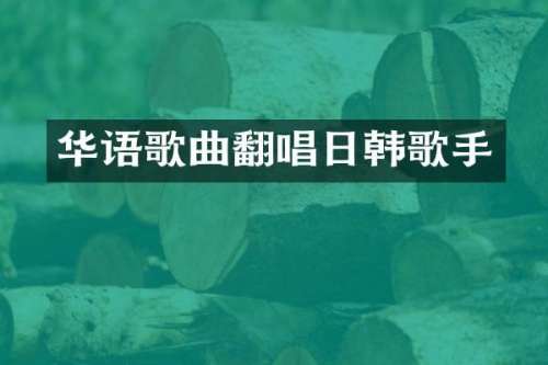 华语歌曲翻唱日韩歌手