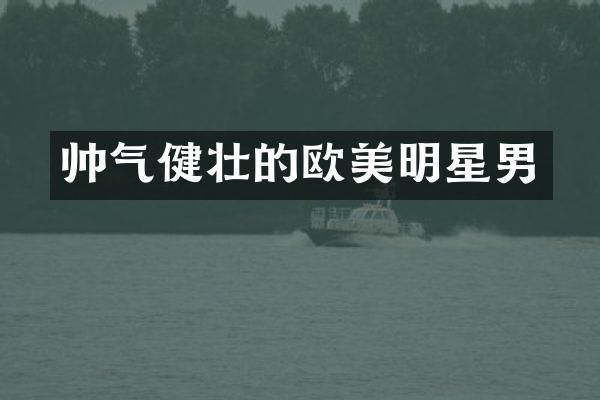 帅气健壮的欧美明星男