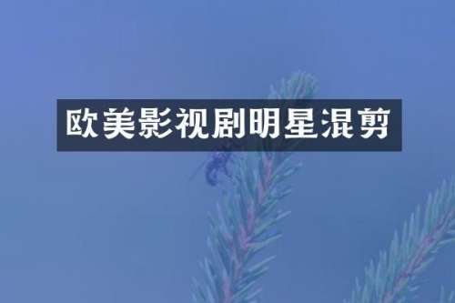 欧美影视剧明星混剪
