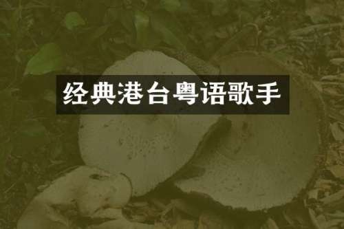 经典港台粤语歌手
