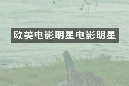 欧美电影明星电影明星