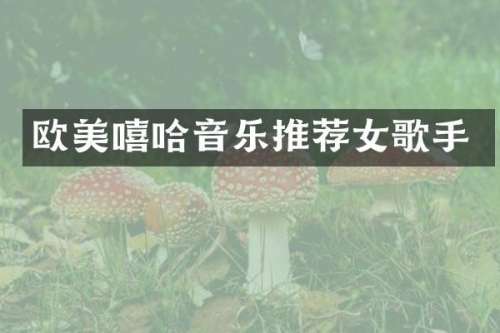 欧美嘻哈音乐推荐女歌手