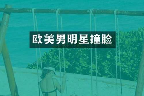 欧美男明星撞脸