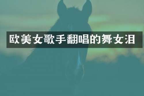 欧歌手翻唱的泪