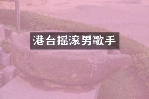 港台摇滚男歌手