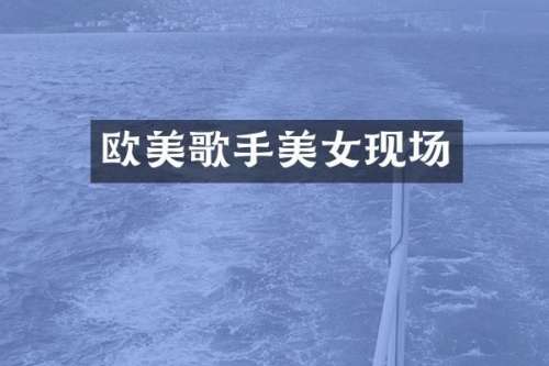 欧美歌手现场