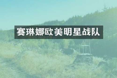 赛琳娜欧美明星战队
