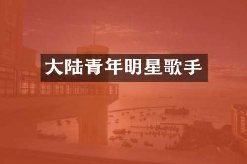 大陆青年明星歌手