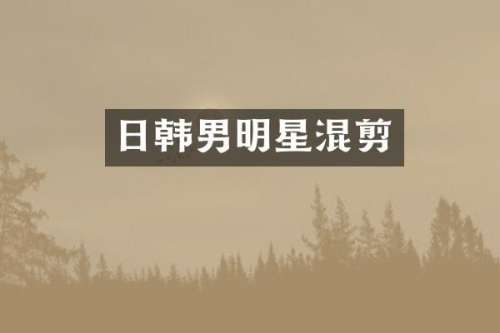 日韩男明星混剪