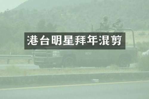 港台明星拜年混剪