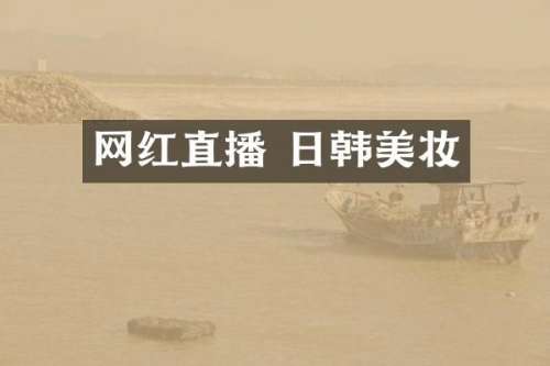 网红直播 日韩美妆