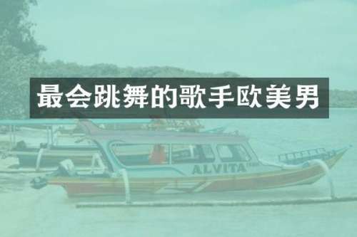 最会跳舞的歌手欧美男