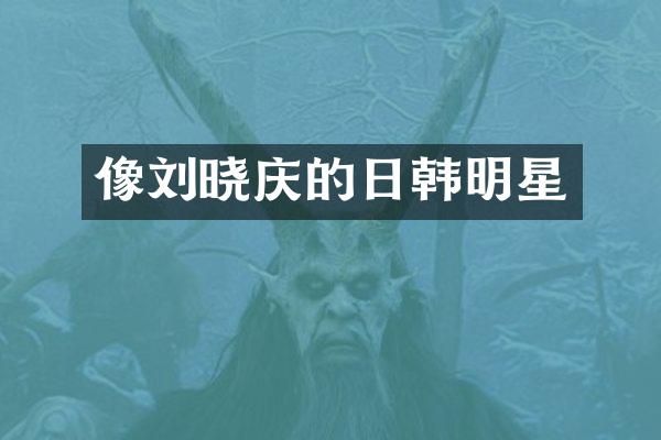 像刘晓庆的日韩明星