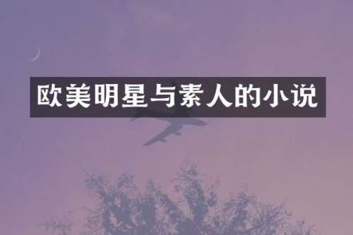 欧美明星与素人的小说
