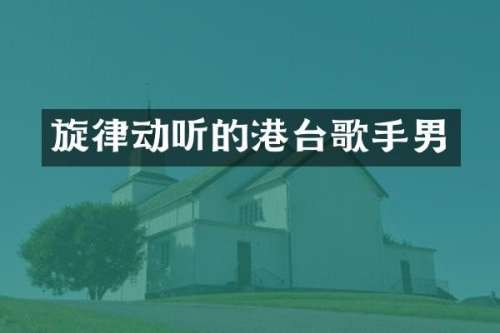 旋律动听的港台歌手男