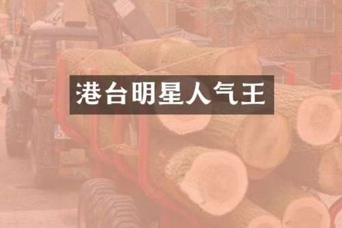 港台明星人气王