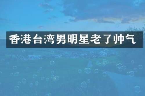 香港台湾男明星老了帅气