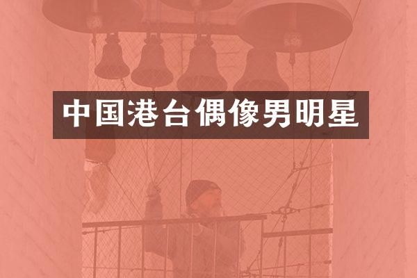 中国港台偶像男明星