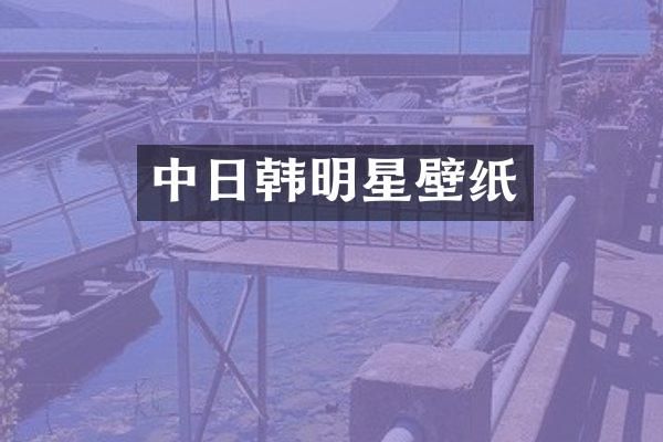 中日韩明星壁纸