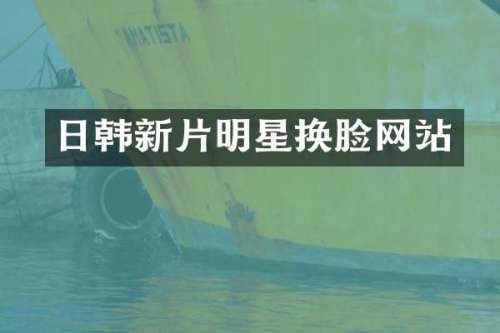 日韩新片明星换脸网站