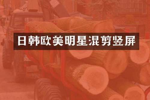 日韩欧美明星混剪竖屏
