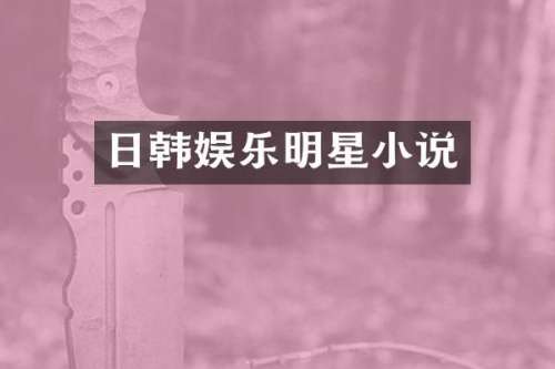 日韩娱乐明星小说